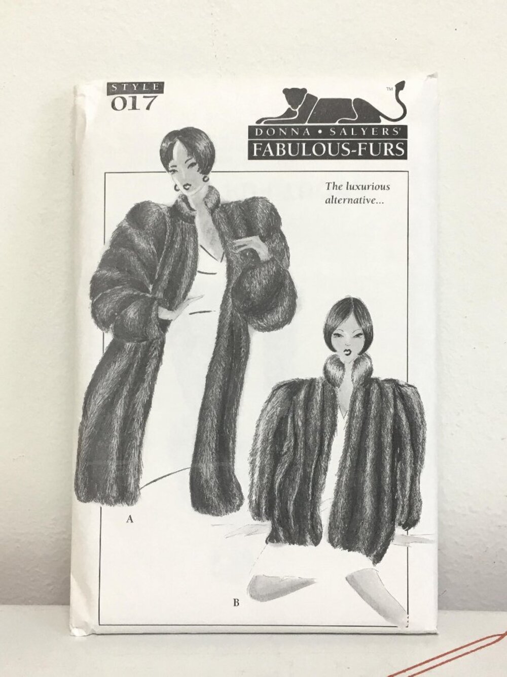 Donna Salyers Fabulous Furs Women's Coat Pattern #017 - Sizes 6-24